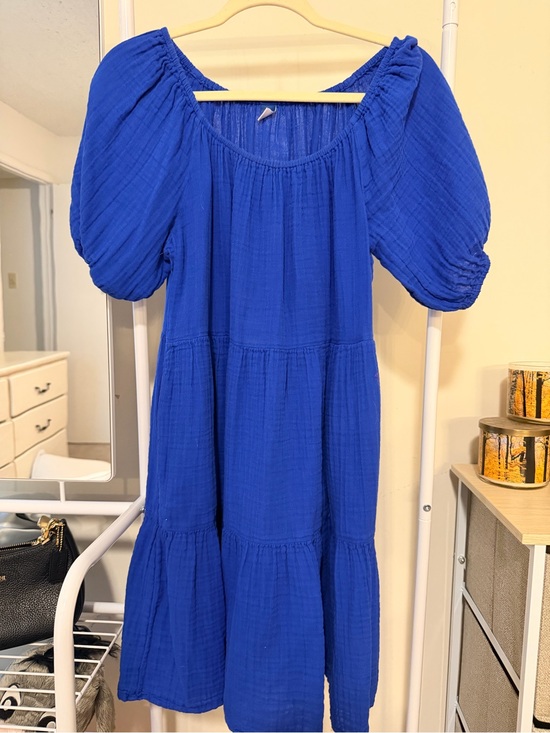 Old Navy Dresses & Skirts - Old Navy Royal Blue Elastic-Waist Dress